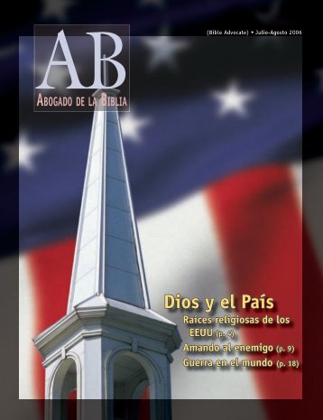 Dios y el País - The Bible Advocate Online