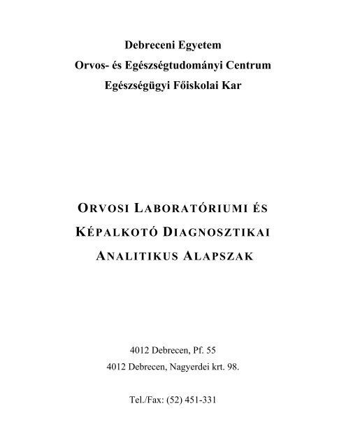 Magyar Onkológusok Társasága - A prosztata megbetegedéseiről, Prostatitis és Mar teszt