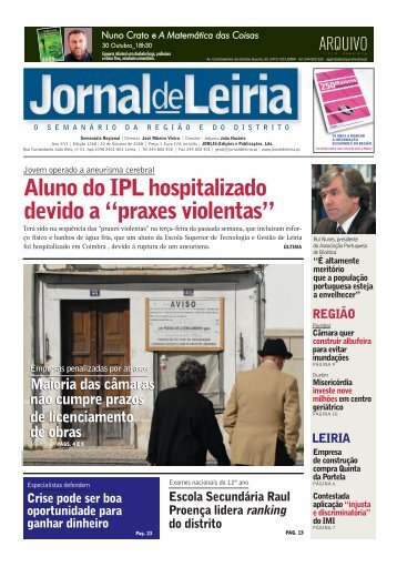 prima 1268:ApresentaÃ§Ã£o 1.qxd - Jornal de Leiria