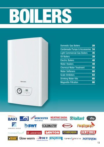 Boilers - Travis Perkins