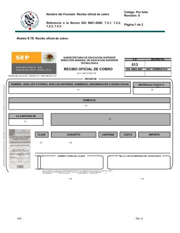 ANEXO 10 RECIBO OFICIAL DE COBRO OK.pdf - instituto ...