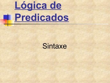 Predicados
