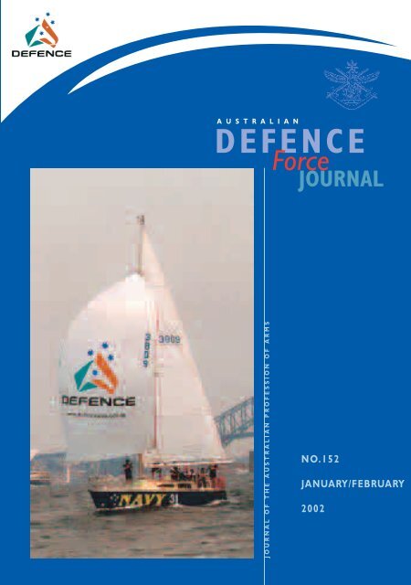 ISSUE 152 : Jan/Feb - 2002 - Australian Defence Force Journal