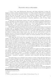 FILOSOFIA DELLO STRANIERO - Rivista S.S.E.F.