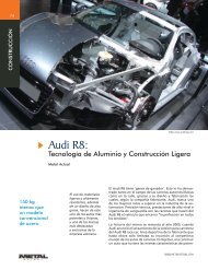 Audi R8: - Revista Metal Actual