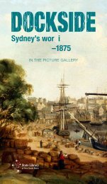Dockside: Sydney's working harbour 1840-1975 - State Library of ...