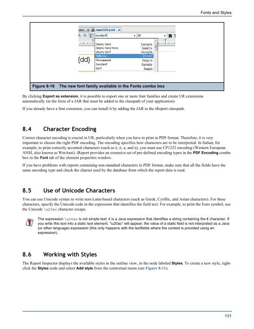 iReport Ultimate Guide - Nimsoft Library