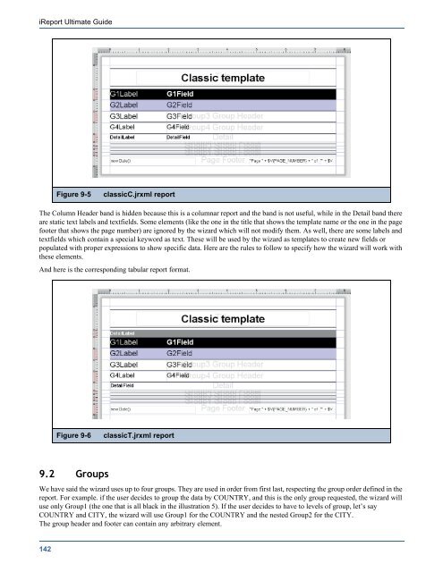 iReport Ultimate Guide - Nimsoft Library