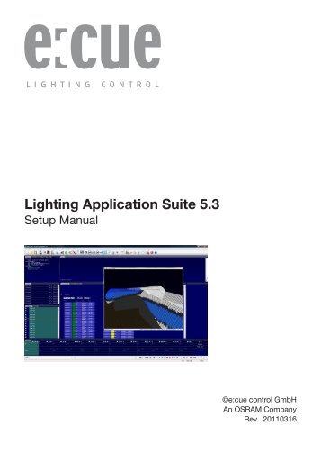 Lighting Application Suite 5.3