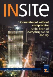 The Leighton Asia, India and Offshore Magazine, Insite, 2012 Issue 2