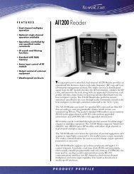 AI1200 - Signal Computer Consultants