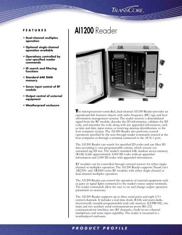 AI1200 - Signal Computer Consultants