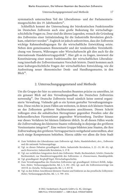 und Leseprobe (PDF) - Vandenhoeck & Ruprecht