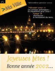 En page 6 du magazine Ma ville NÂ°3 - Montauban.com