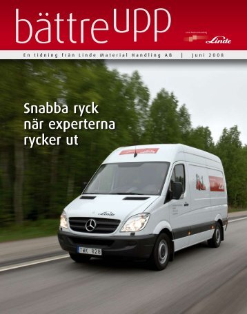 BÃ¤ttre upp - Linde Material Handling AB