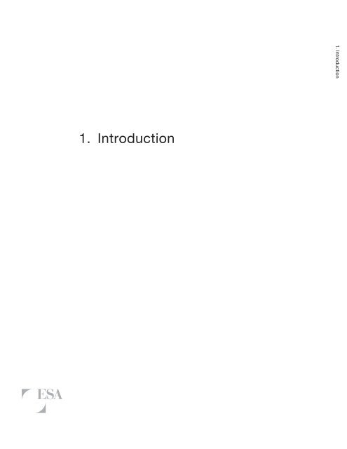 1 Introduction East Bay Municipal Utility District 1 Introduction East Bay Municipal Utility District