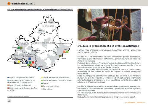 (document dynamique) Ãtat des lieux du spectacle ... - Arcade PACA