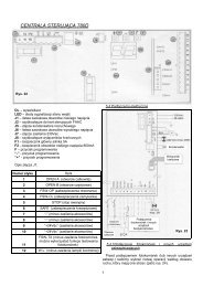 CENTRALA STERUJĄCA 780D - Faac