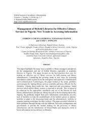 Bibliometric Study of Ph.D. Thesis in English - Research India ...