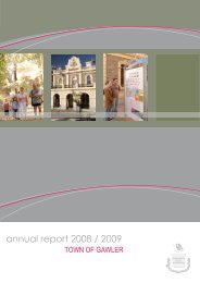 annual report 2008 / 2009 - Town of Gawler - SA.Gov.au