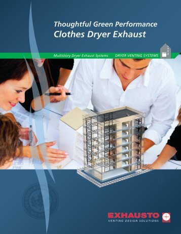 Thoughtful Green Performance Clothes Dryer Exhaust - Enervex
