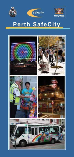 SafeCity brochure - City of Perth