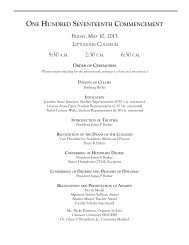 May Ceremony 2013 - Registrar - Clemson University