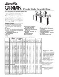 Gas hot water systems - Slant/Fin