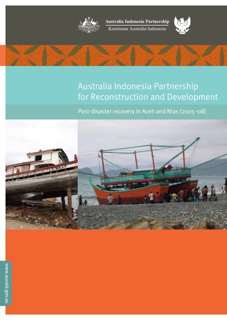 Australia Indonesia Partnership for Reconstruction and ... - AusAID