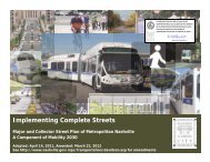 Implementing Complete Streets - Smart Growth America