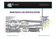 Download user manual for BMW car video interface - GSM Server.com