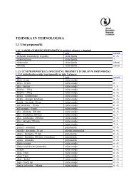 TEHNIKA IN TEHNOLOGIJA