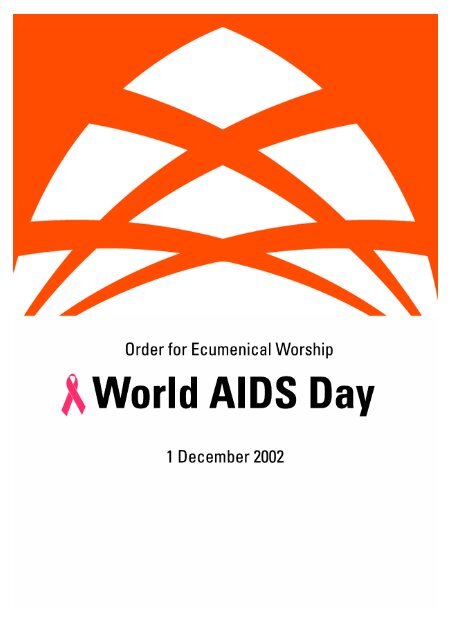 Order for Ecumenical Worship - unaids