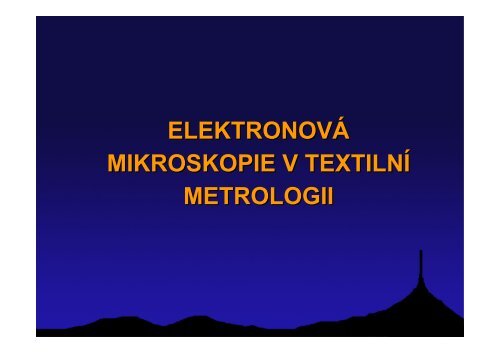 Elektronový mikroskop