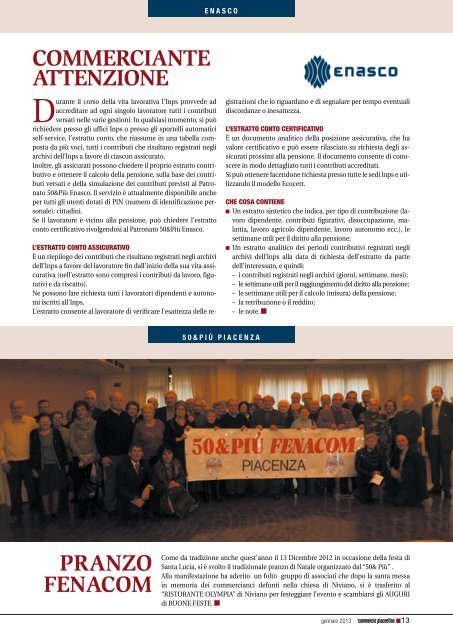 Anno nuovo… problemi vecchi! - Unione Commercianti di Piacenza