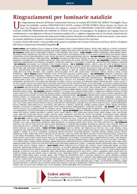 Anno nuovo… problemi vecchi! - Unione Commercianti di Piacenza