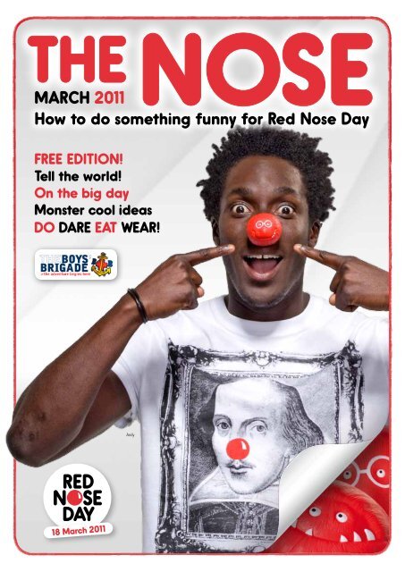 How to do something funny for Red Nose Day ... - The Boys' Brigade
