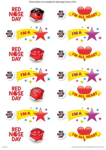 How to do something funny for Red Nose Day ... - The Boys' Brigade