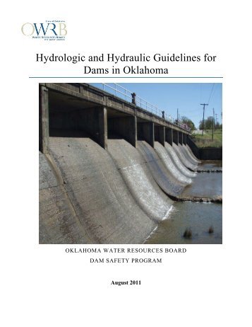 Hydrologic and Hydraulic Guidelines for Dams in Oklahoma - Water ...