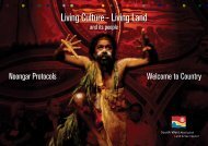 Noongar Protocols Booklet - South West Aboriginal Land & Sea ...