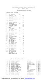 Campionati Regionali estivi Esordienti A.txt - NuotoMGM.it