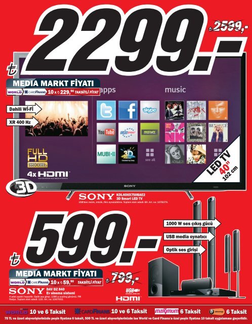 bayramÄ± erken getirdik! - Media Markt