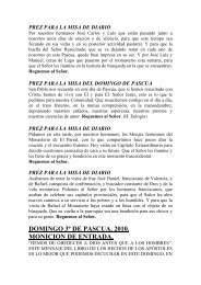 Moniciones y Preces Abril 2010.pdf - Monasterio de El Paular