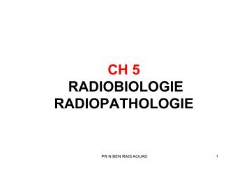ch 5 radiobiologie radiopathologie - medramo