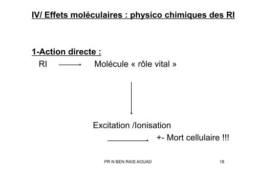 ch 5 radiobiologie radiopathologie - medramo