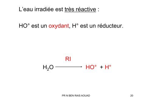 ch 5 radiobiologie radiopathologie - medramo