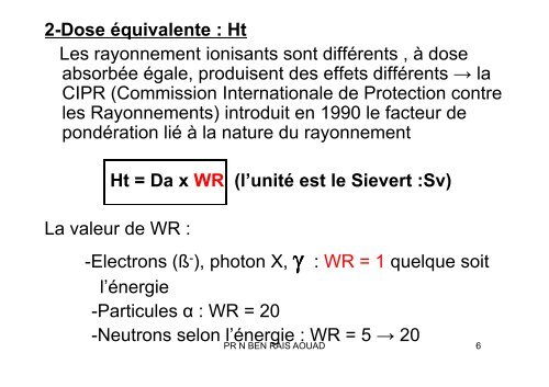 ch 5 radiobiologie radiopathologie - medramo