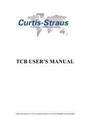 TCB USER'S MANUAL - Bureau Veritas