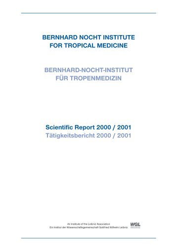 Wolbachia Surface Protein - Bernhard-Nocht-Institut für Tropenmedizin