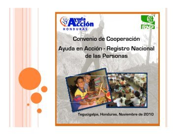 Presentación firma adendum1 NIDIA - Registro Nacional de las ...